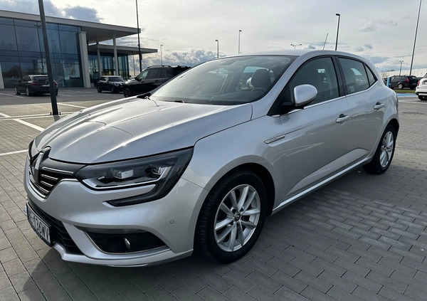 Renault Megane cena 65000 przebieg: 72135, rok produkcji 2019 z Wyszogród małe 407